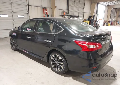 2017 Nissan Sentra Sr Turbo z USA, uszkodzony, nr VIN 3N1CB7AP8HY237545